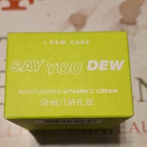 I Dew Care - Say You Dew Moisturizing Vitamin C Cream - 50mL